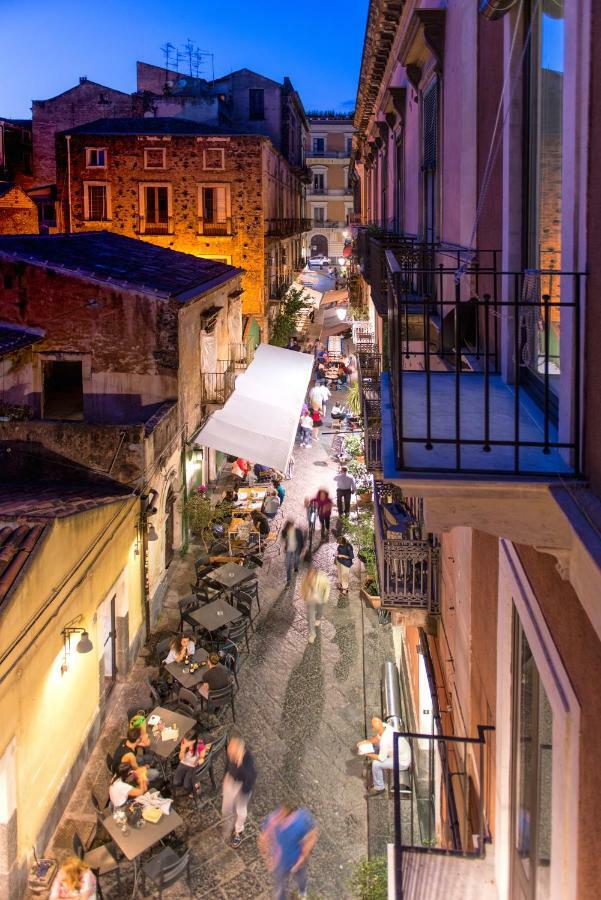 Ferienwohnung Vico Santa Filomena Catania Exterior foto