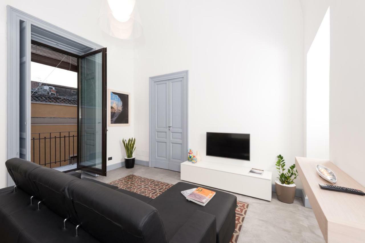 Ferienwohnung Vico Santa Filomena Catania Exterior foto